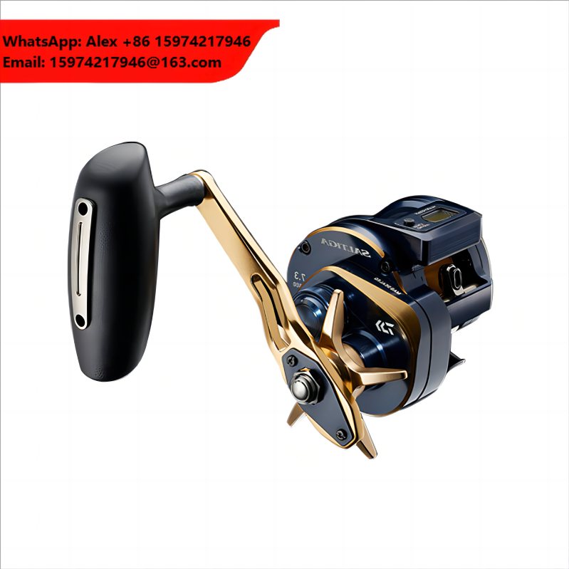 Baitcasting Reel - 21 Mulinello Elettrico Giapponese DAIWA Daiwa