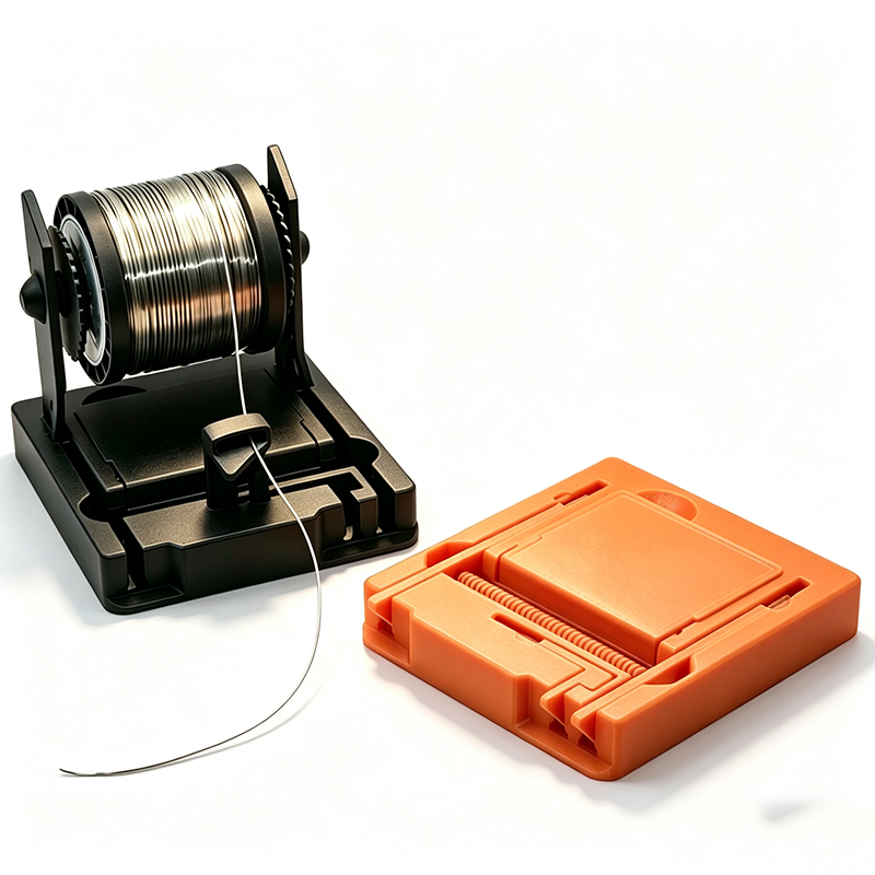 Electric Reel - Supporto Pieghevole Regolabile per Bobine di