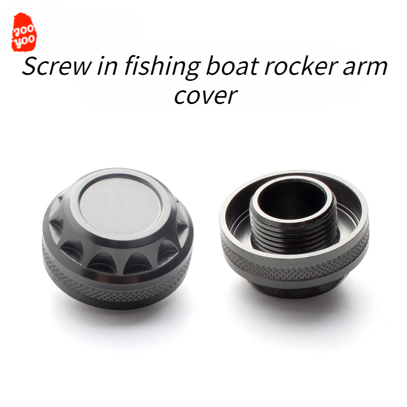 Reel Cover - 1PC vite-in ruota da pesca bilanciere