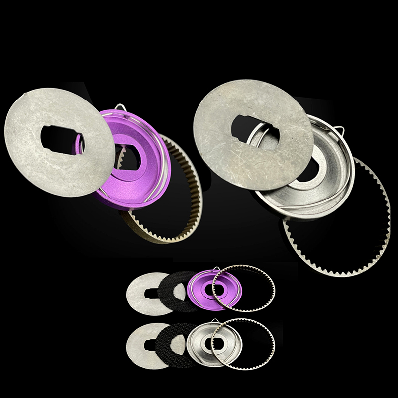 Fly Reel - [ZY] 1 Set Kit Clicchettatore Frizione