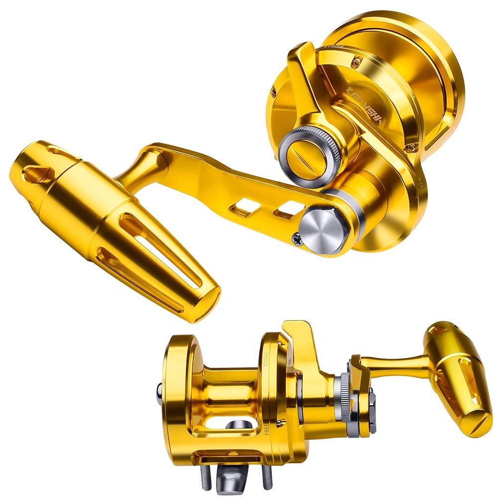 Trolling Reel - PRO BEROS Mulinello da traina 5.7:1
