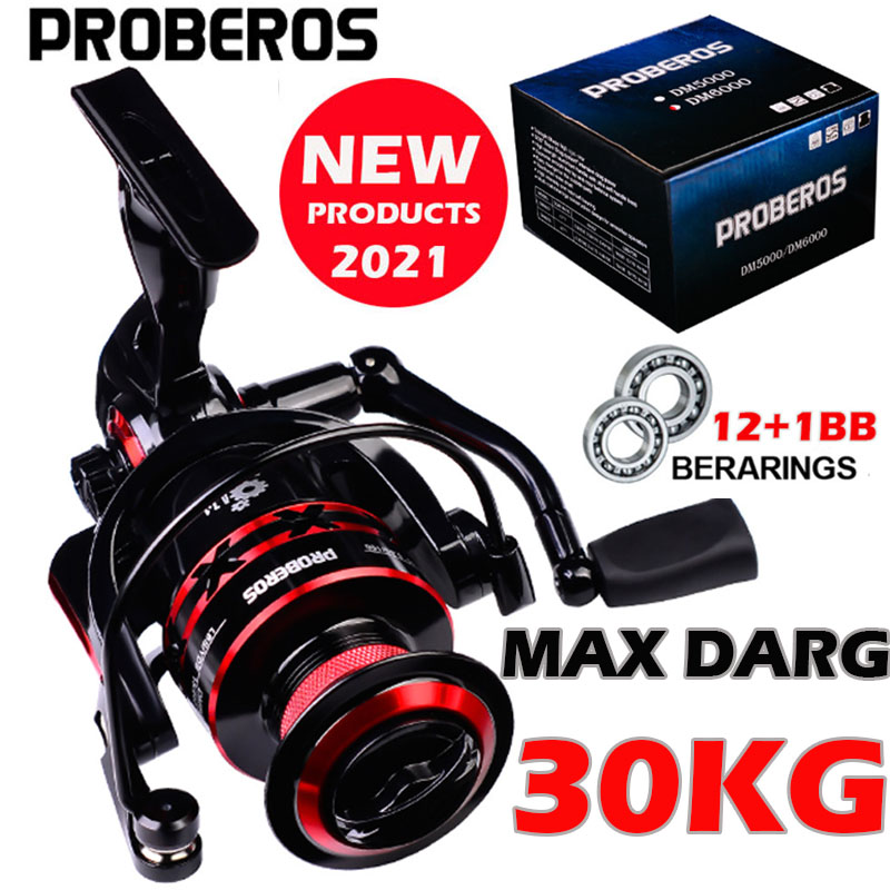 Reel Drag Knob - PROBEROS Mulinello da Spinning 9-23KG Max