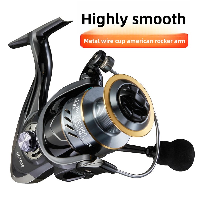 Trolling Reel - Mulinello da pesca a manovella in