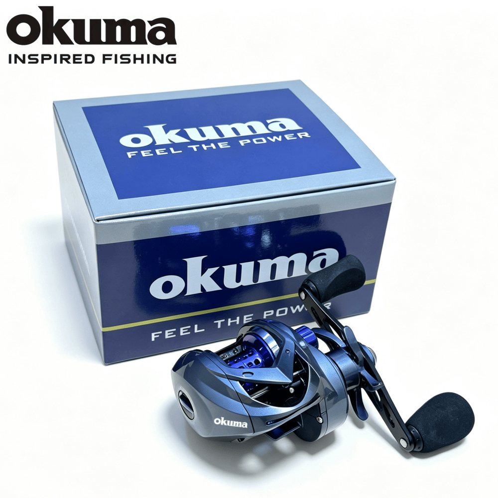 Surf Reel - Nuovo Mulinello da Pesca Okuma Long
