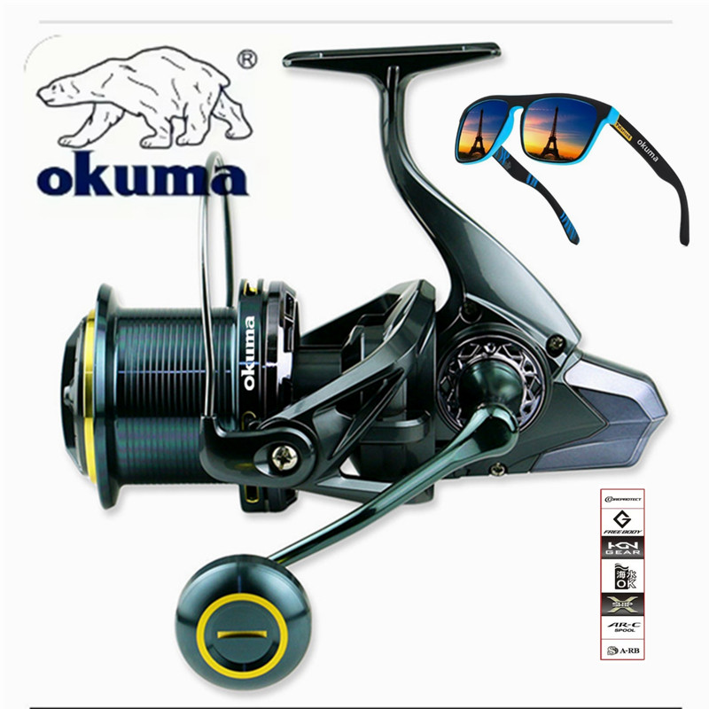 Reel Drag Knob - Mulinello da Pesca OKUMA 9000-14000 in