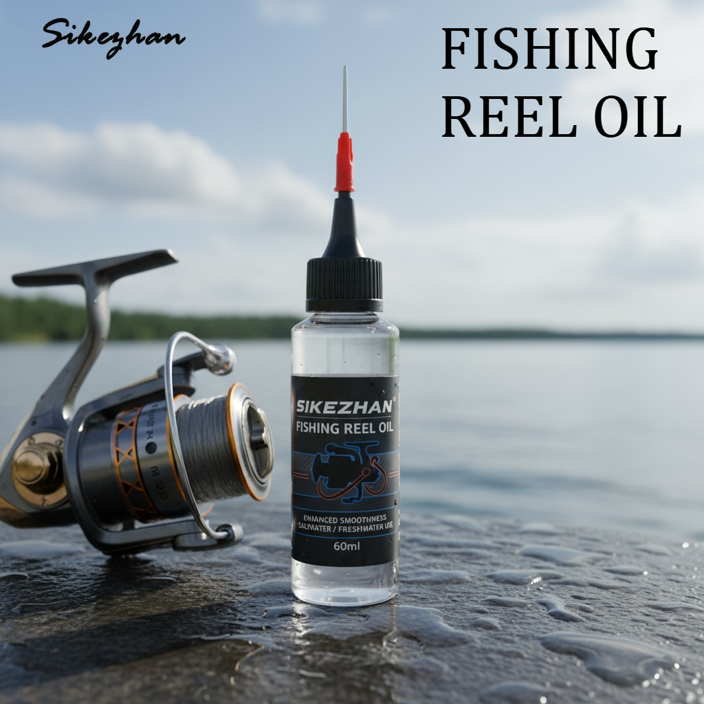 Reel Lubricant - Olio per mulinello da pesca con