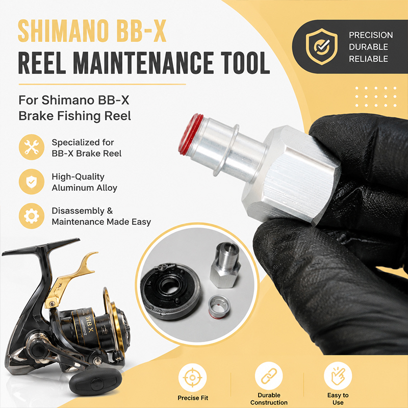 Fly Reel - Strumento Integrato in Lega di Alluminio