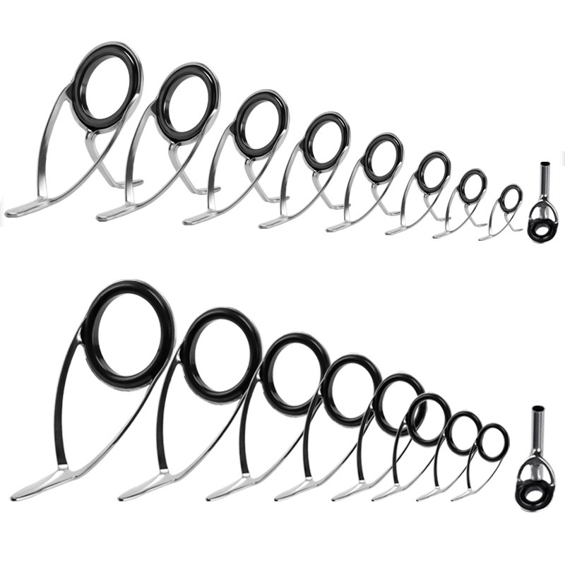 Reel Repair Kit - 9 pezzi guide per canna da