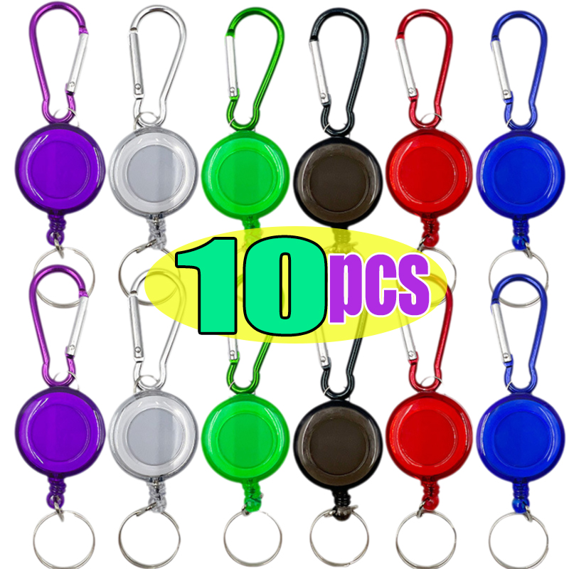 Conventional Reel - 1/10pcs Retrattile Cavo di Acciaio Pull