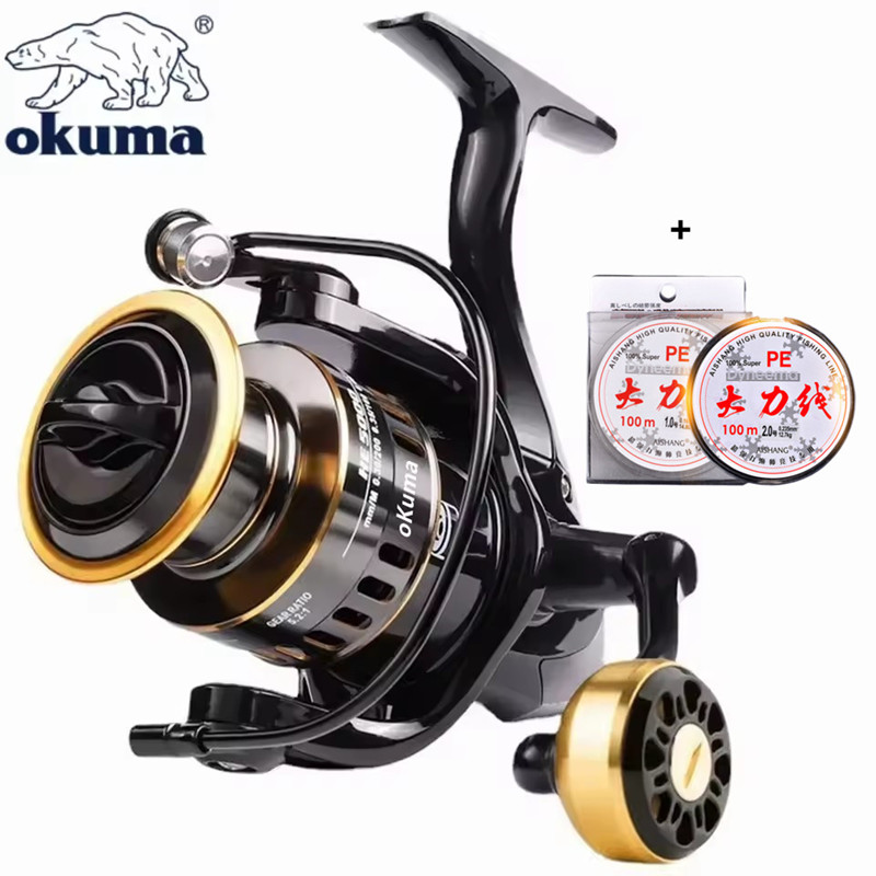 OKUMA NUOVO Mulinello da Pesca - Surf Reel recensione e prezzo