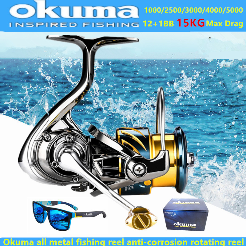 Mulinello da Pesca Okuma Tutto - Reel Drag Knob recensione e prezzo