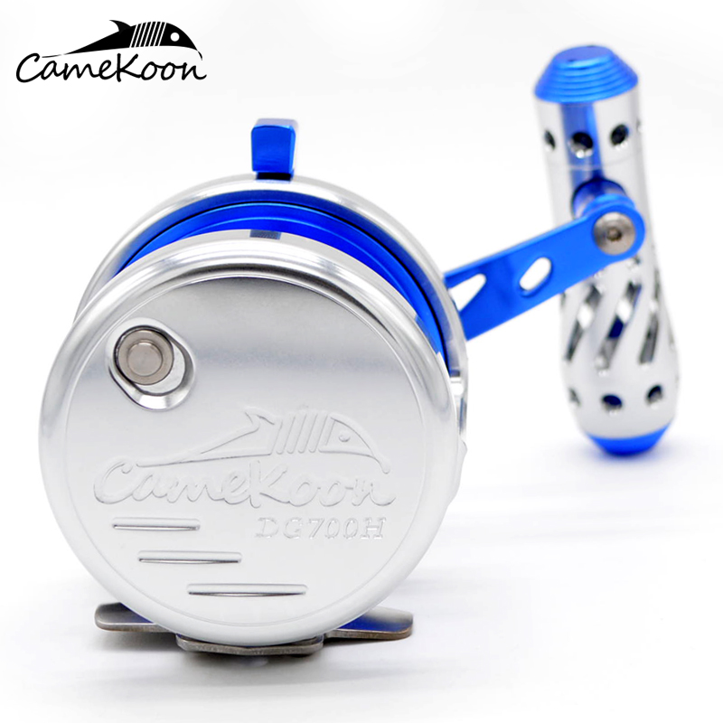 CAMEKOON Serie DG Mulinello da - Trolling Reel recensione e prezzo