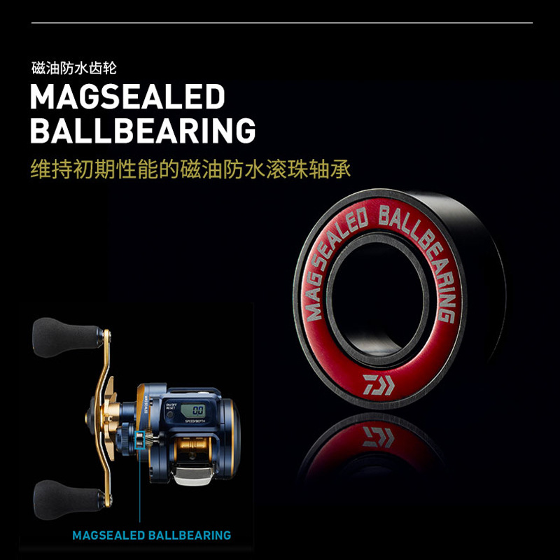 21 Mulinello Elettrico Giappon - Baitcasting Reel recensione e prezzo