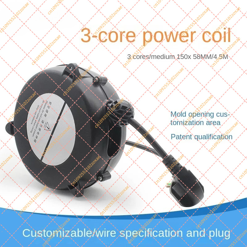 Avvolgicavo Automatico 5M, Spi - Electric Reel recensione e prezzo