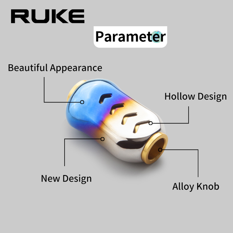 Ruke Nuovo 1pc Mulinello Da Pe - Reel Drag Knob recensione e prezzo