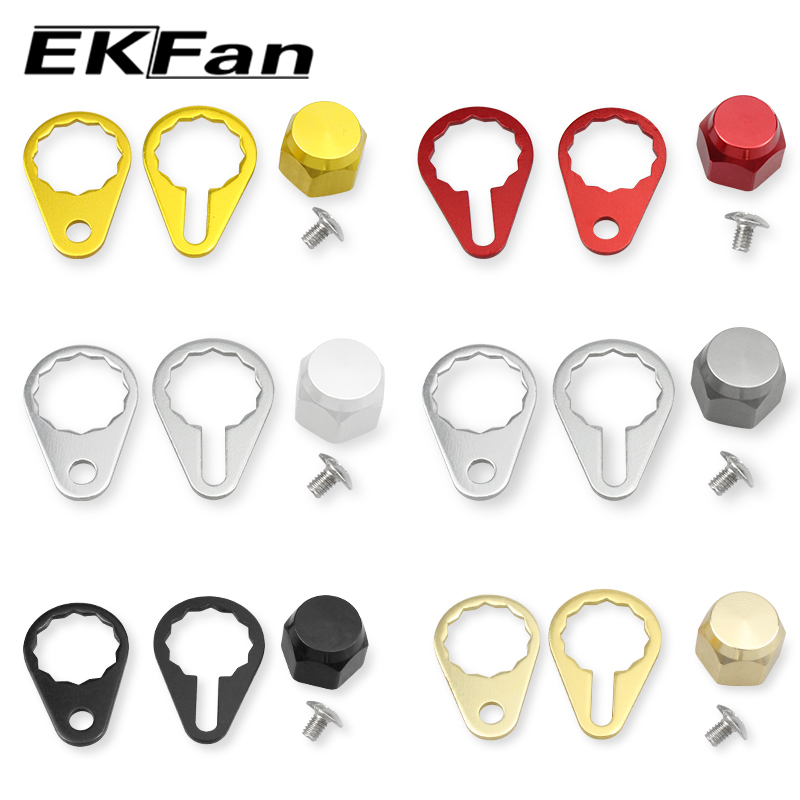 EKFan Vite dado manovella dest - Reel Drag Knob recensione e prezzo