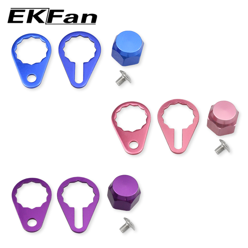 EKFan Vite dado manovella dest - Reel Drag Knob recensione e prezzo