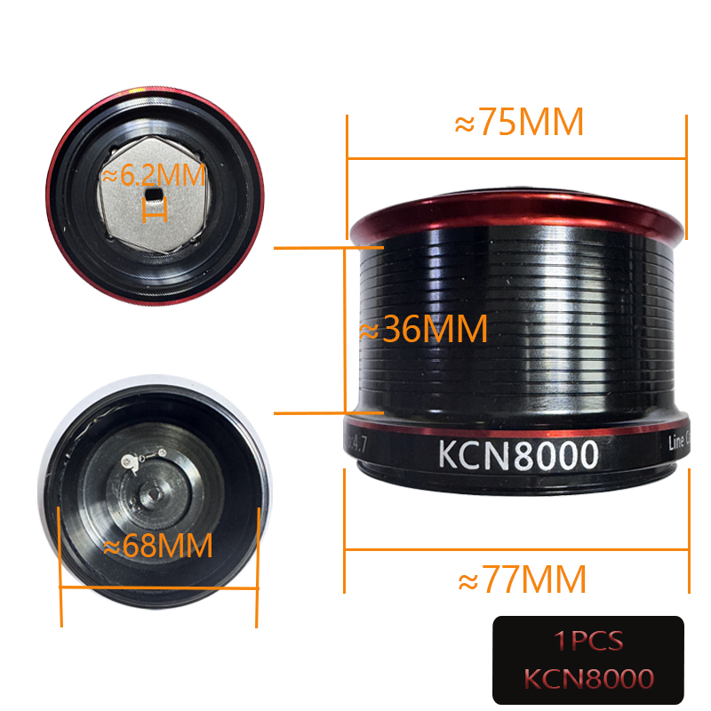 KCN6000 KCN8000 KCN10000 Bobin - Reel Spare Spool recensione e prezzo