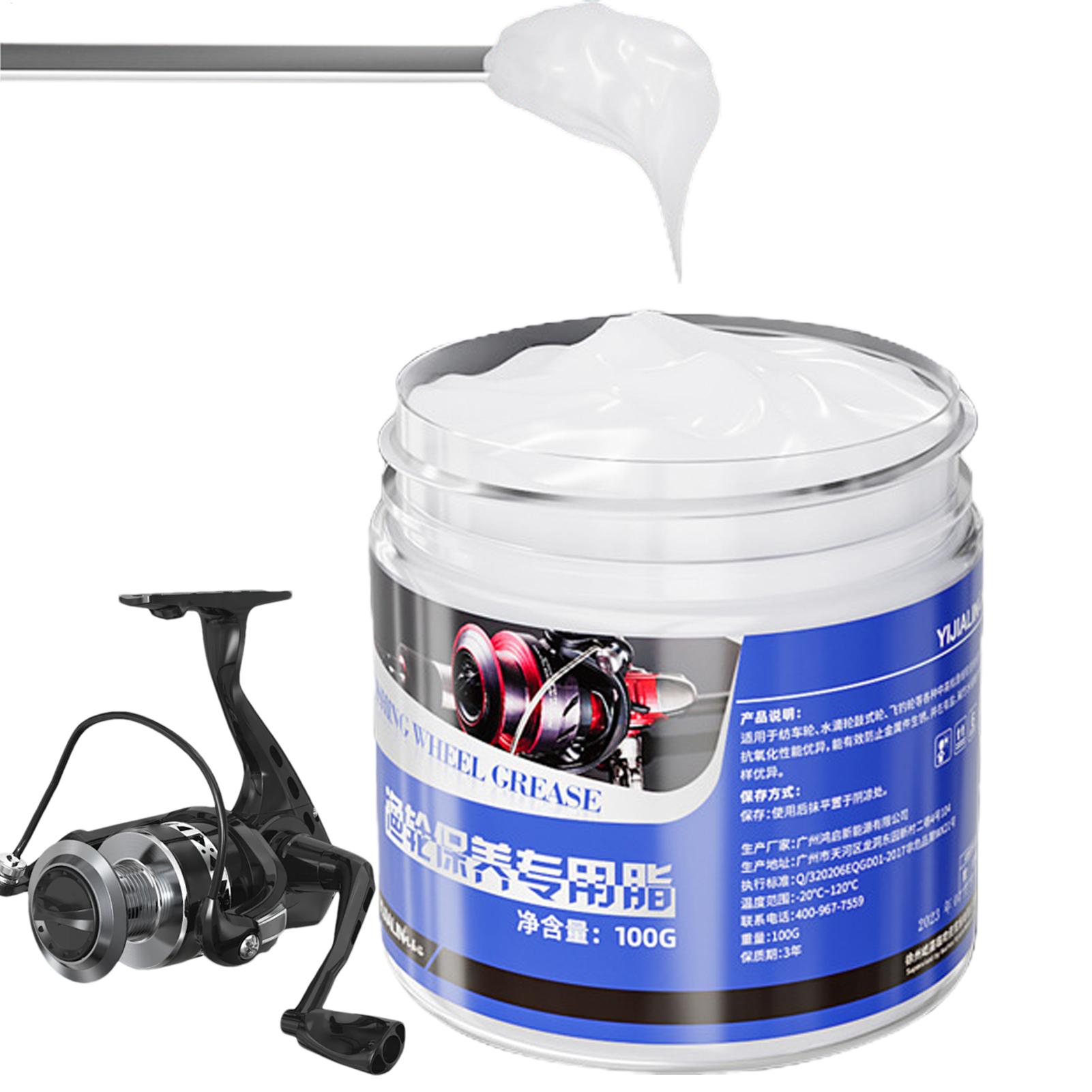 Grasso per Mulinelli da Pesca, - Reel Lubricant recensione e prezzo