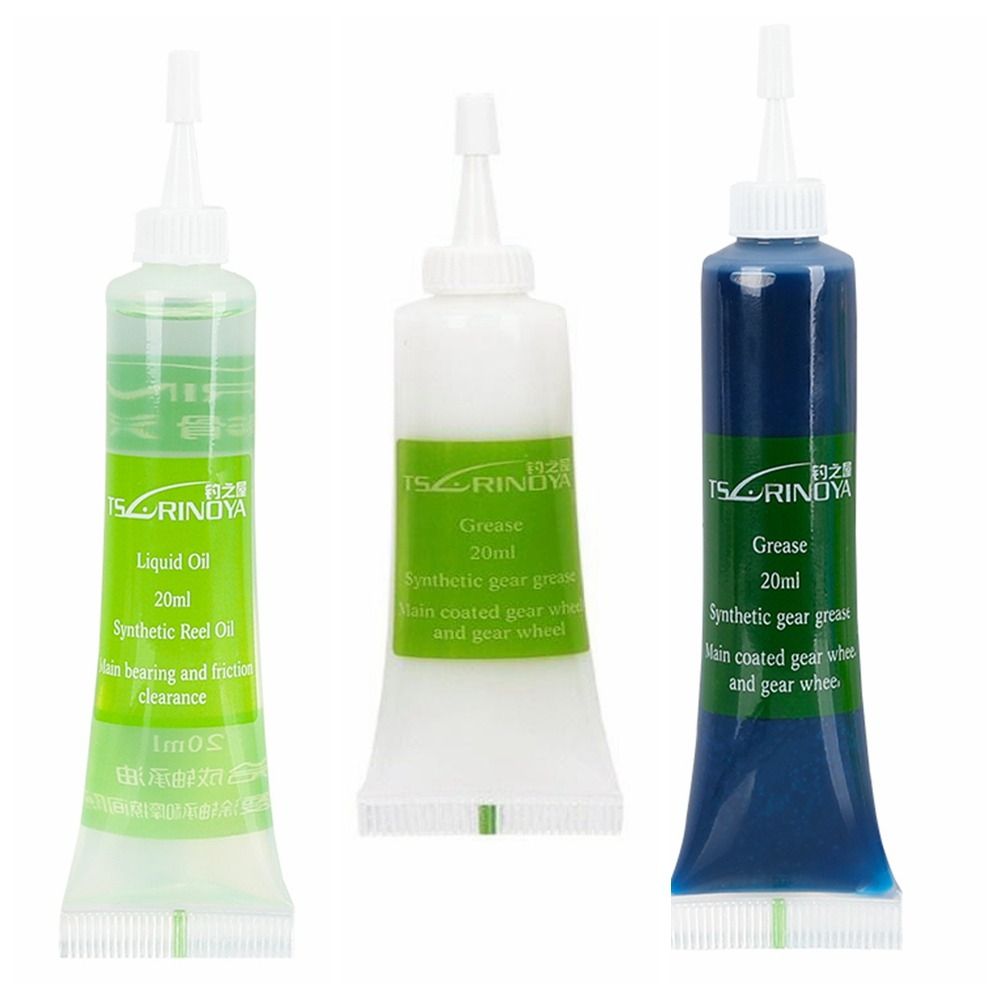 1 set di grasso per mulinelli  - Reel Lubricant recensione e prezzo