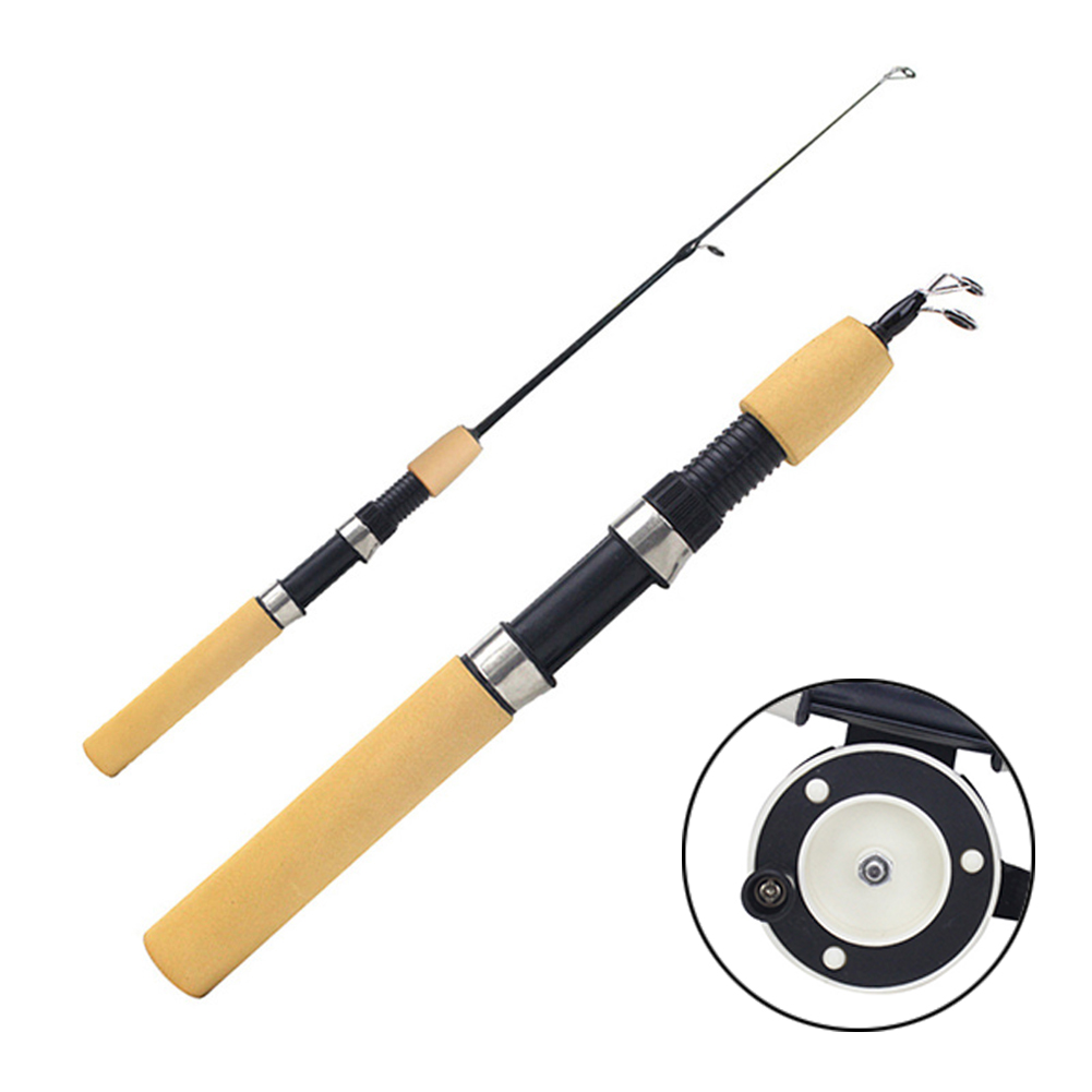 Canna da Pesca sul Ghiaccio Po - Ice Fishing Reel recensione e prezzo