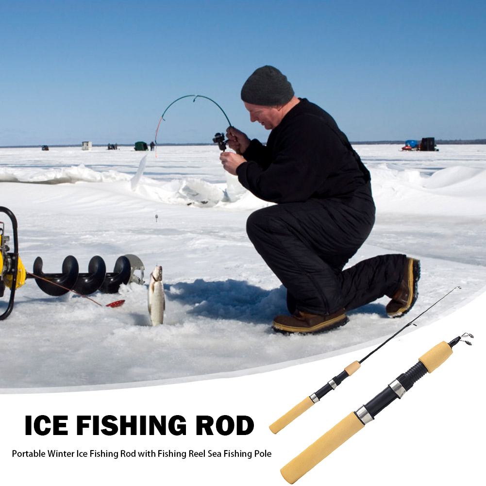 Canna da Pesca sul Ghiaccio Po - Ice Fishing Reel recensione e prezzo