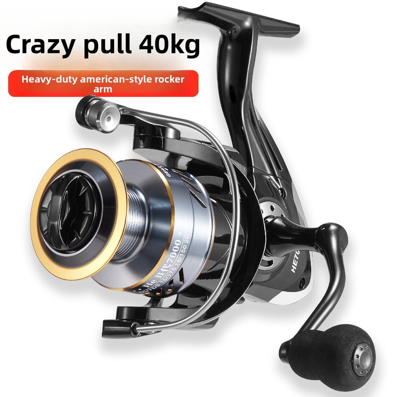 Mulinello da pesca a manovella - Trolling Reel recensione e prezzo