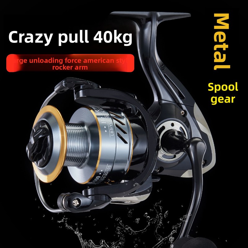 Mulinello da pesca a manovella - Trolling Reel recensione e prezzo
