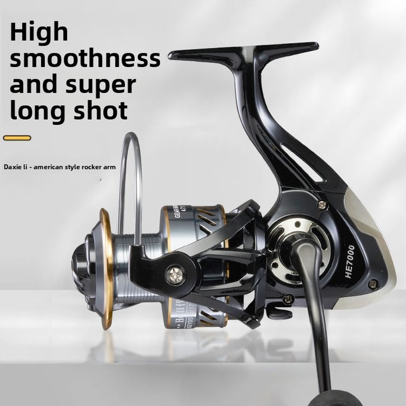 Mulinello da pesca a manovella - Trolling Reel recensione e prezzo