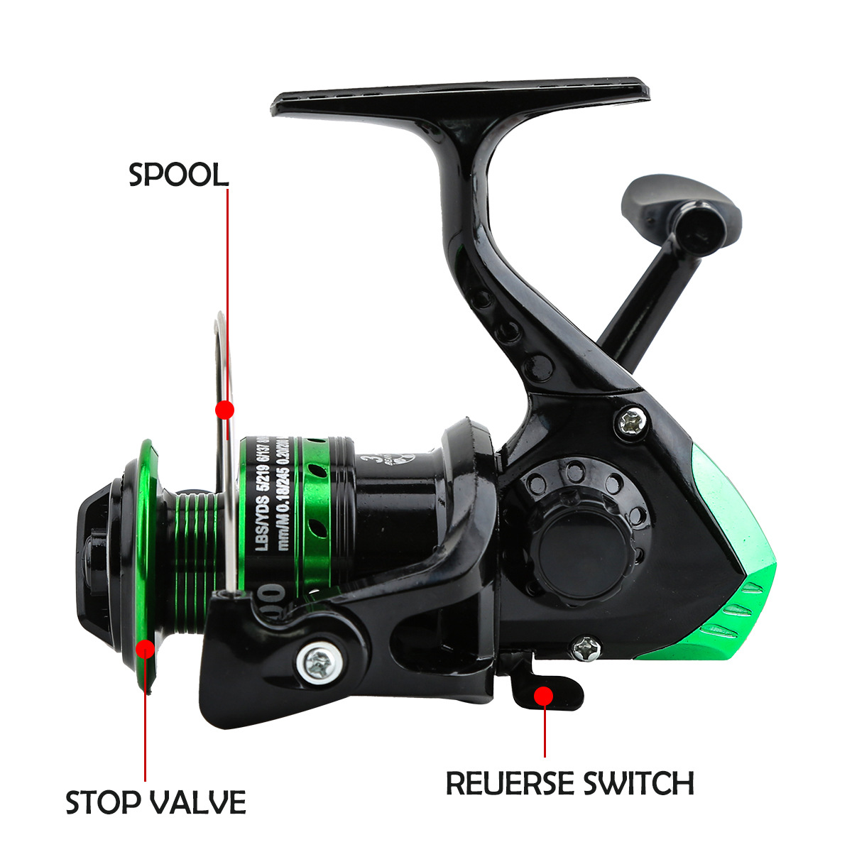 Mulinello da Pesca in Metallo  - Surf Reel recensione e prezzo