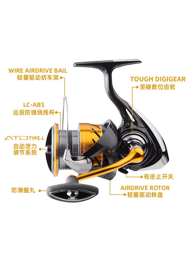 24 DAIWA REVROS CS LT mulinell - Ice Fishing Reel recensione e prezzo