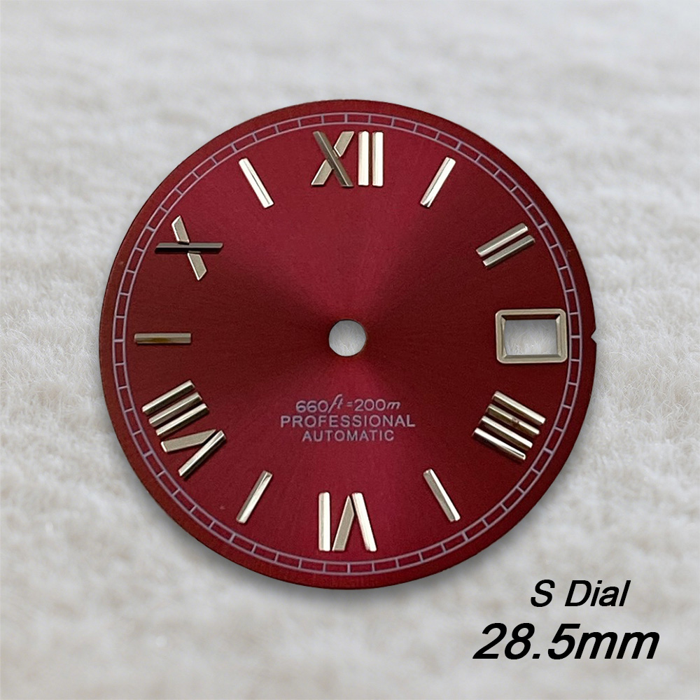 Nuovo quadrante S con logo Rom - Reel Case recensione e prezzo