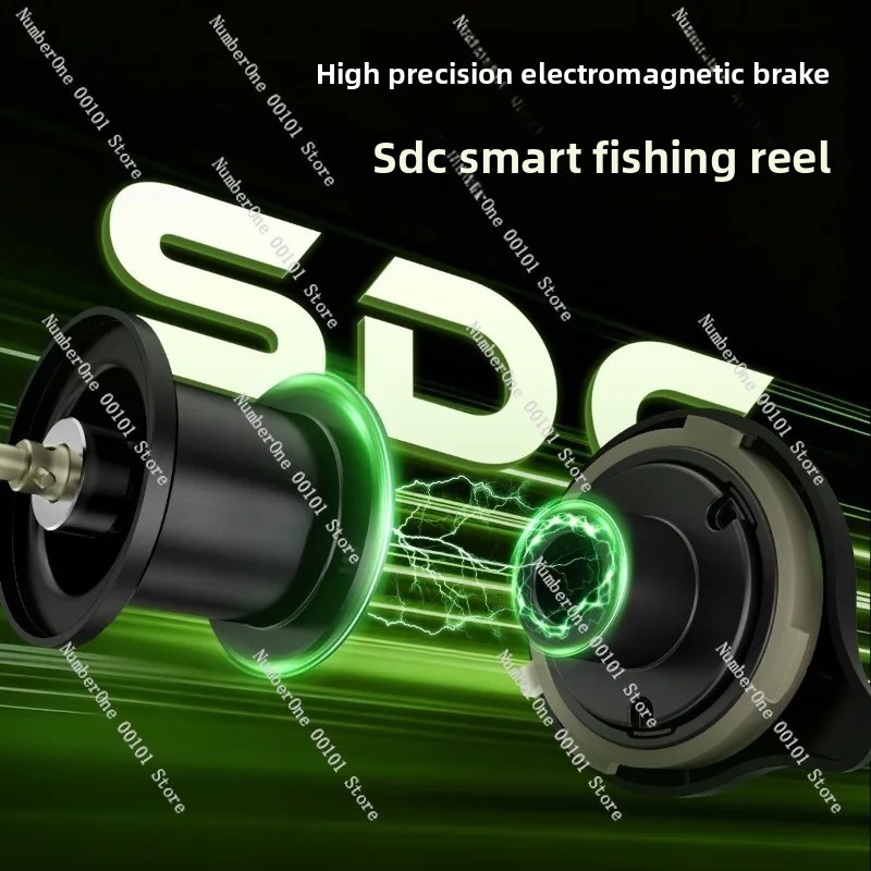 Mulinello da Pesca Elettronico - Baitcasting Reel recensione e prezzo