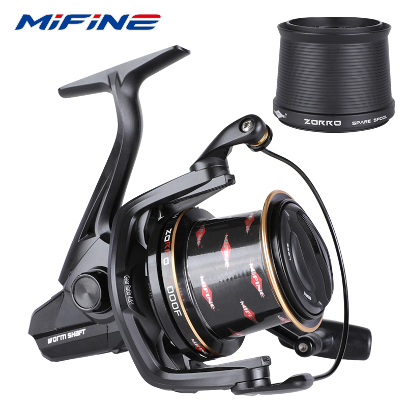 MIFINE ZORRO Spinning Pesca al - Reel Spare Spool recensione e prezzo