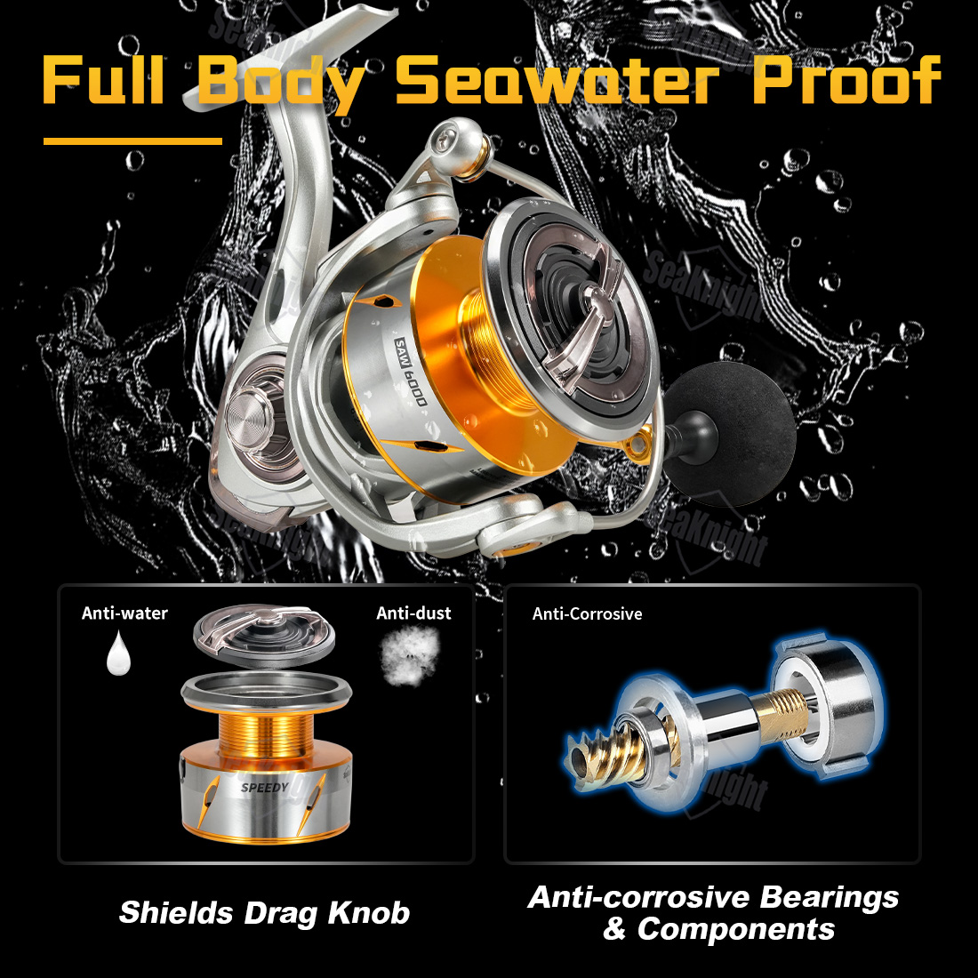 Mulinello da Pesca in Mare Sea - Reel Drag Knob recensione e prezzo