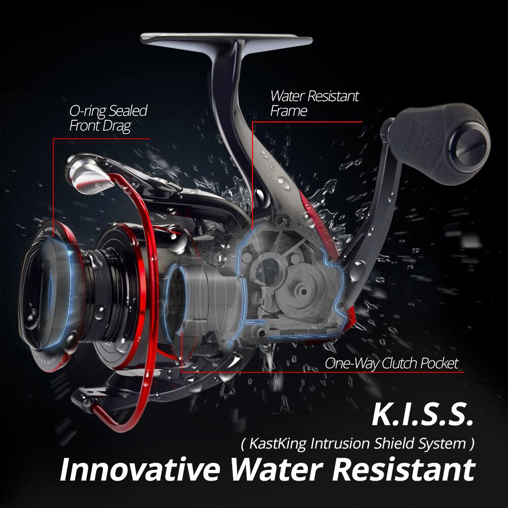 KastKing Sharky III Cuscinetti - Reel Drag Knob recensione e prezzo