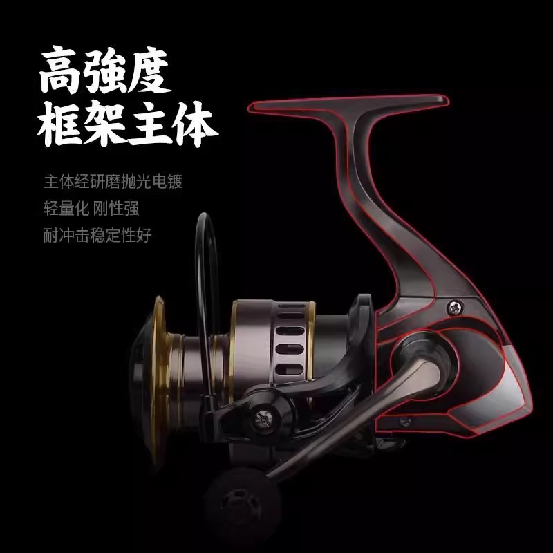 Mulinello da Pesca Spinning Fu - Surf Reel recensione e prezzo