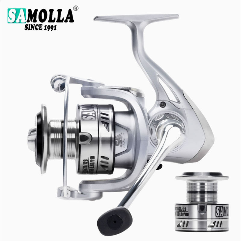 Nuovo Mulinello da Pesca Spinn - Trolling Reel recensione e prezzo