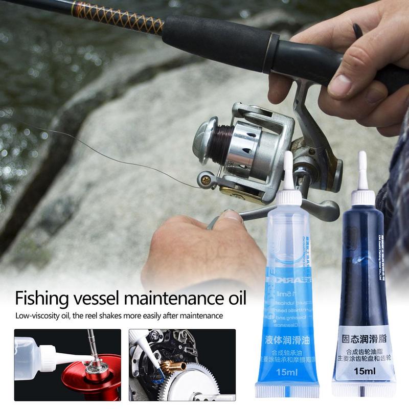 Mulinello da pesca manutenzion - Reel Lubricant recensione e prezzo