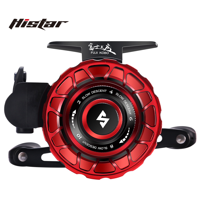 Mulinello da Pesca HASIDA Scor - Ice Fishing Reel recensione e prezzo