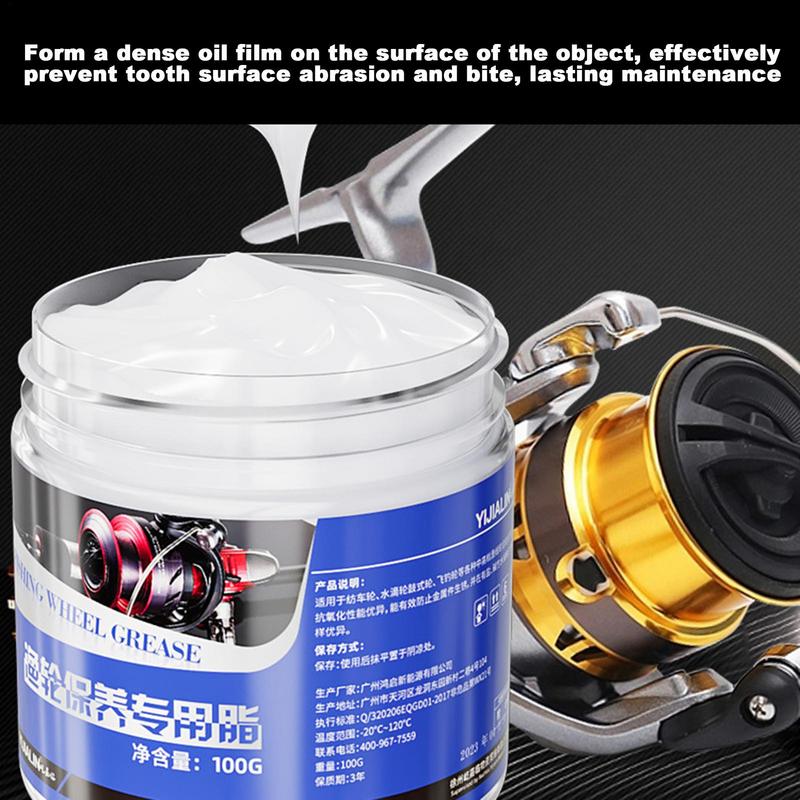 100g Grasso per mulinello da p - Reel Lubricant recensione e prezzo
