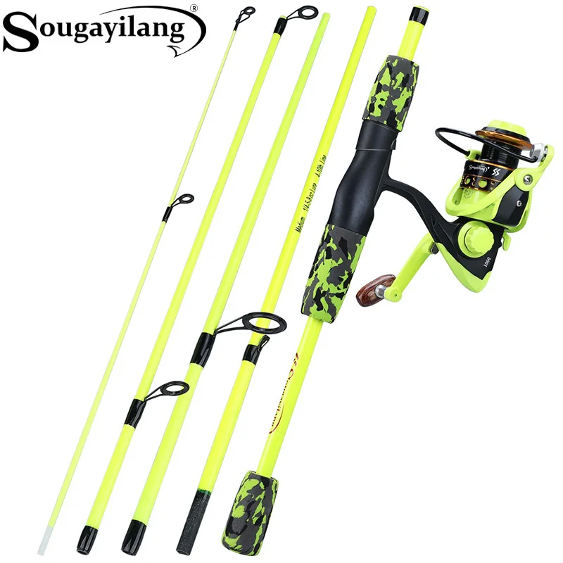 Sougayilang Set Canna da Pesca - Spincast Reel recensione e prezzo