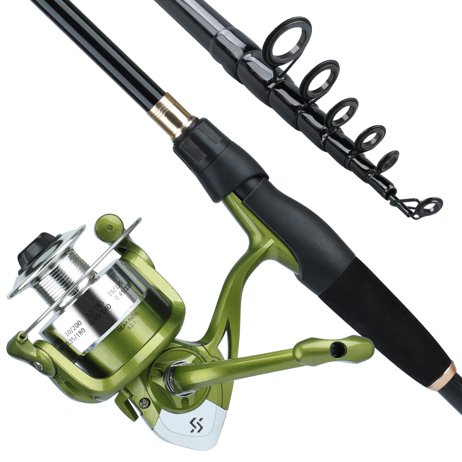 Sougayilang telescopico Fishin - Spincast Reel recensione e prezzo