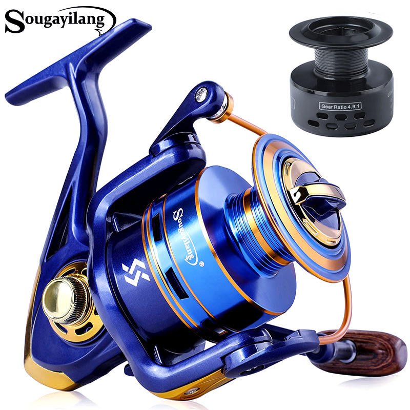 Sougayilang 1000 ~ 7000 muline - Surf Reel recensione e prezzo