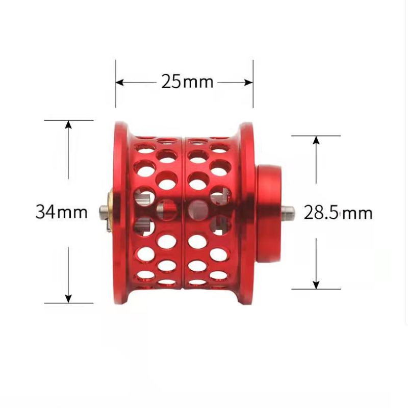 Bobina modificata per mulinell - Reel Spare Spool recensione e prezzo