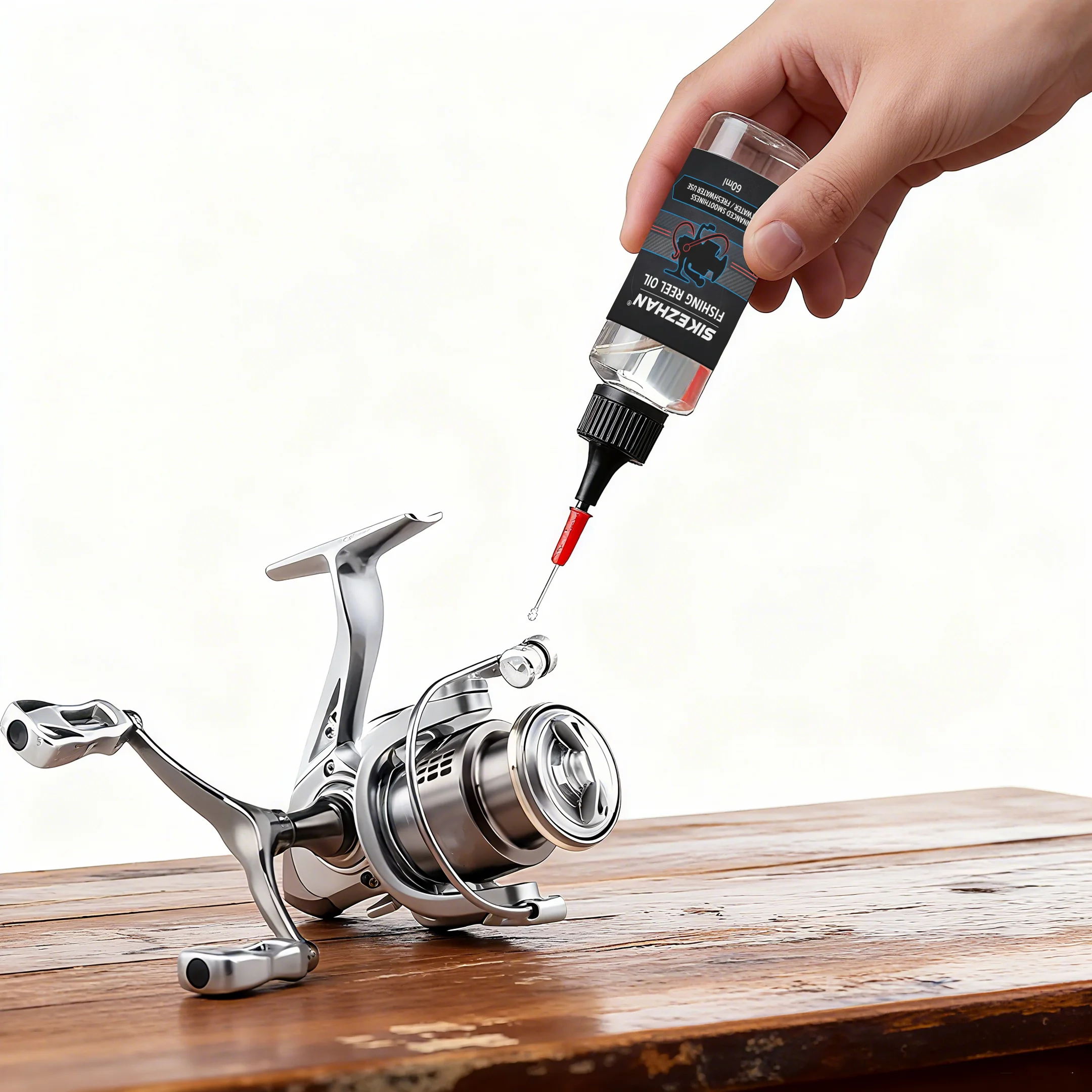 Olio per mulinello da pesca co - Reel Lubricant recensione e prezzo