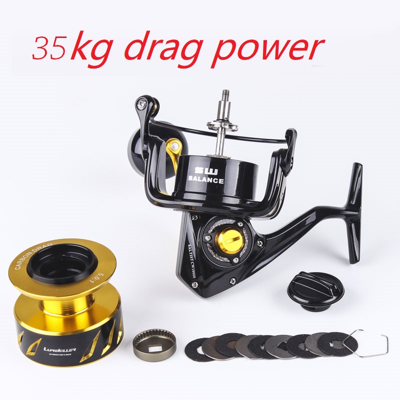 Mulinello da Pesca Lurekiller  - Reel Drag Knob recensione e prezzo