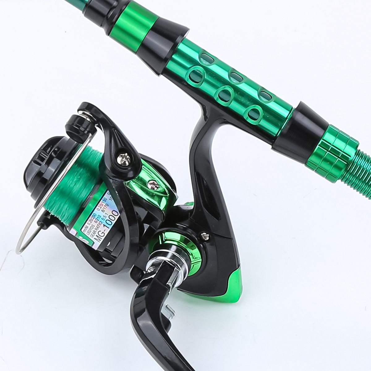 Canna da Pesca Telescopica in  - Conventional Reel recensione e prezzo
