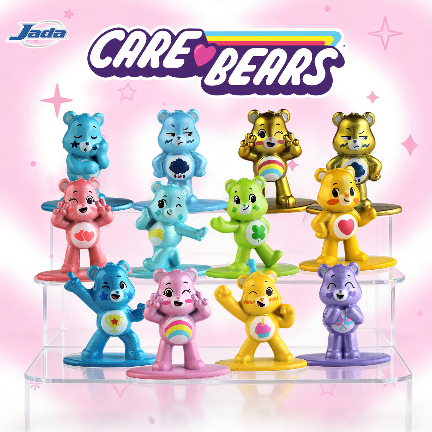 Jada Nano Metalfigs Care Bears - Reel Bag recensione e prezzo