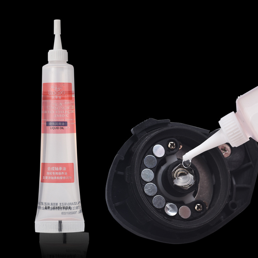 Mulinello da pesca Grasso Reel - Reel Lubricant recensione e prezzo